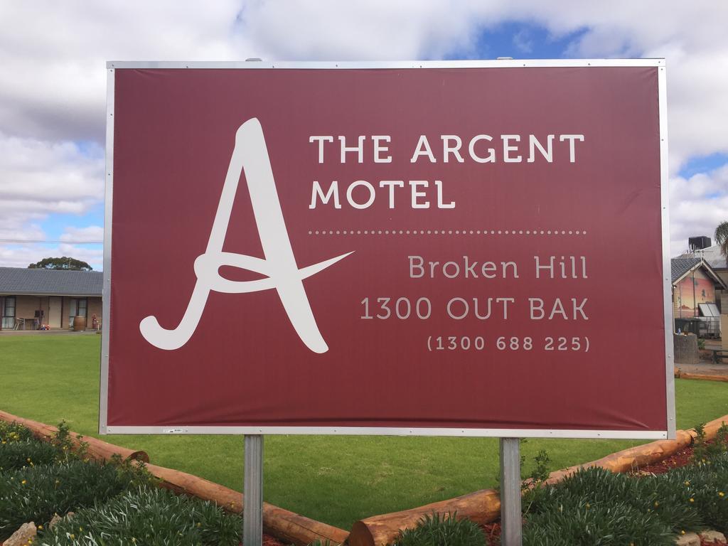 The Argent Motel Broken Hill Exterior foto